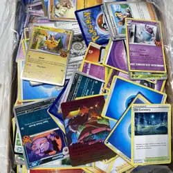 Unsorted Pokemon TCG Common, Uncommon and Rare Trading Cards (2000 Plus Cards) - Image 1