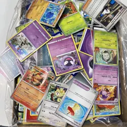 Unsorted Pokemon TCG Common, Uncommon and Rare Trading Cards (2000 Plus Cards) - Image 2