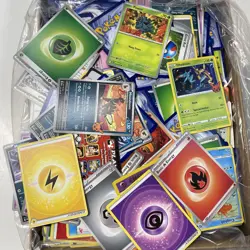 Unsorted Pokemon TCG Common, Uncommon and Rare Trading Cards (2000 Plus Cards) - Image 3