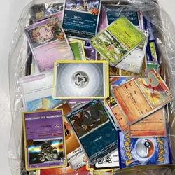 Unsorted Pokemon TCG Common, Uncommon and Rare Trading Cards (2000 Plus Cards) - Image 4