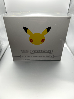 Pokemon Celebrations Elite Trainer Box ETB Factory Sealed 820650809439 - Image 1