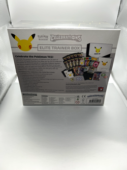 Pokemon Celebrations Elite Trainer Box ETB Factory Sealed 820650809439 - Image 2