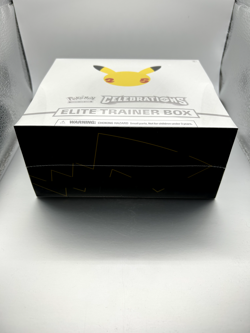 Pokemon Celebrations Elite Trainer Box ETB Factory Sealed 820650809439 - Image 5