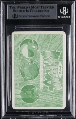 1998-99 POKEMON TOPSUN VS PRISM #006 CHARIZARD BGS 8 - Image 2