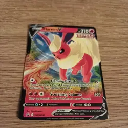 Pokemon - Flareon V Swsh149 Promo NM -Swords & Shields Collection - Image 2