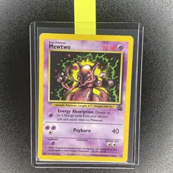 🔥Mewtwo Black Star Promo #14 🔥WOTC Pokemon TGC - Image 1