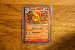 Flareon 167 / Vaporeon 168 / Jolteon 169 Cosmos Holo SV Black Star Promo Pokemon - Image 2