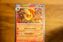Flareon 167 / Vaporeon 168 / Jolteon 169 Cosmos Holo SV Black Star Promo Pokemon - Image 4