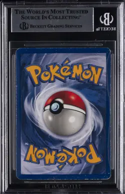 1999 POKEMON BASE SET HOLO ##4 CHARIZARD BGS 5 - Image 2