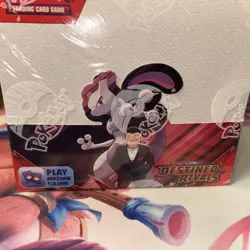 Pokemon TCG Destined Rivals SEALED Booster Box (36 Packs) - Image 1