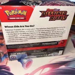 Pokemon TCG Destined Rivals SEALED Booster Box (36 Packs) - Image 3