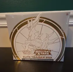 Pokemon Sword & Shield: Brilliant Stars Elite Trainer Box ETB Factory Sealed - Image 1