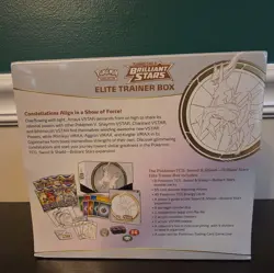 Pokemon Sword & Shield: Brilliant Stars Elite Trainer Box ETB Factory Sealed - Image 2