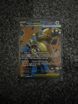 Pokemon TCG Mega Kangaskhan EX 164/132 Mega Evolutions - Full Art - Pack Fresh - Image 1