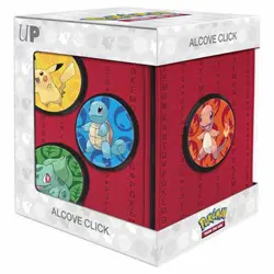 Pokemon Alcove Click Deck Box - Kanto - Image 1