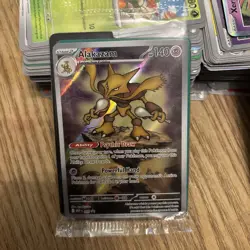 Pokemon Alakazam 009 & Riolu 010 Black Star Promos - Sealed - Image 3