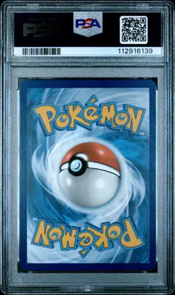 2025 POKEMON PRE EN-PRISMATIC EVOLUTIONS #023 VAPOREON EX PSA 9 - Image 2