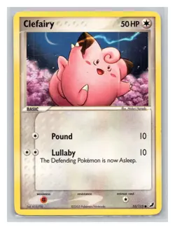 Pokemon TCG Clefairy 53/115 Unseen Forces Normal MP - Image 1