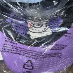 NWT Pokemon Center Exclusive Gengar Moon Baseball Hat Cap Black SOLD OUT - Image 2