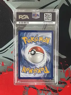 2023 POKEMON SVP EN SQUIRTLE 151 POSTER COLLECTION PSA 10 Gem Mint - Image 2