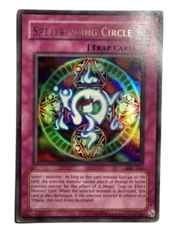 🔴Yugioh Spellbinding Circle MRL-E006 1st Edition Ultra Rare 🔴 - Image 1