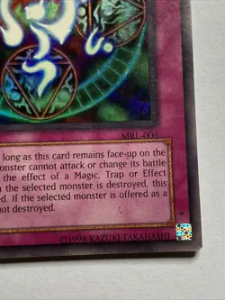 🔴Yugioh Spellbinding Circle MRL-E006 1st Edition Ultra Rare 🔴 - Image 3