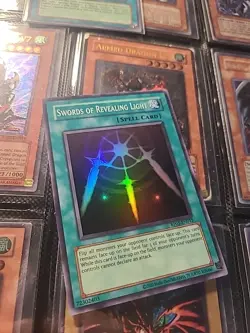 Yu-Gi-Oh! Swords of Revealing Light RP01-EN012 Retro Pack 2024 Reprint Super NM - Image 1