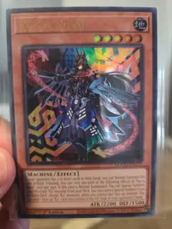 Yugioh K9 - 04 Noroi DOOD-EN025 1st Edition Ultra Rare NM - Image 1