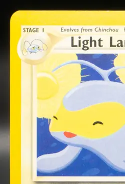 Pokemon TCG Card - Light Lanturn 23/105 Neo Destiny Rare Vintage - Image 2