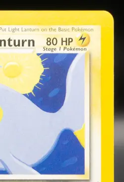 Pokemon TCG Card - Light Lanturn 23/105 Neo Destiny Rare Vintage - Image 3