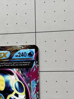 Pokemon TCG Primal Kyogre EX Ultra Rare Card Primal Clash 55/160 - Image 2