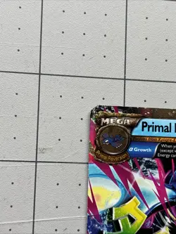 Pokemon TCG Primal Kyogre EX Ultra Rare Card Primal Clash 55/160 - Image 3