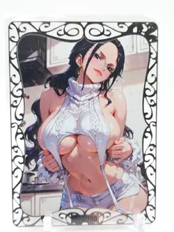 Goddess Story - Silver Metal Waifu Card - Viola - NUMBERED #/100 - Image 1