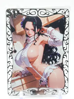 Goddess Story - Silver Metal Waifu Card - Viola - NUMBERED #/100 - Image 2