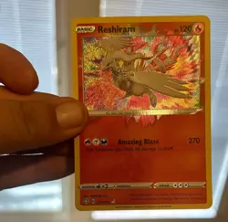 Pokemon TCG Card Lot Of 37 Cards- All Fire Type - includes 6 Holo/RH Shiny Foil - Image 2