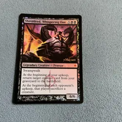 MTG- Sheoldred, Whispering One - New Phyrexia PROMO FOIL - LP- MAGIC CARD - Image 1