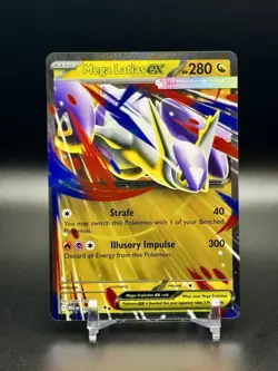 Pokemon Cards Mega Latias ex 100/132 Ultra Rare Mega Evolution - (NM) - Image 1