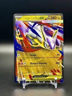Pokemon Cards Mega Latias ex 100/132 Ultra Rare Mega Evolution - (NM) - Image 3