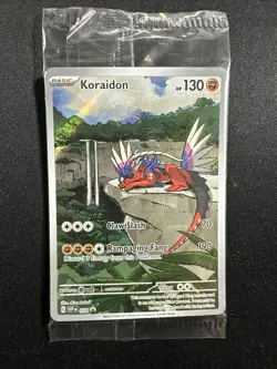 Koraidon 014 Sv: Scarlet & Violet Promo Holo Factory Sealed - Pokemon Card - Image 1