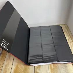 Ultra Pro Premium Pro Leatherette Cover Trading Card Binder NEW - Image 2