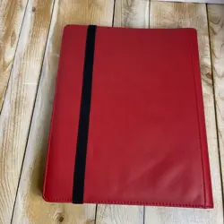 Ultra Pro Premium Pro Leatherette Cover Trading Card Binder NEW - Image 3