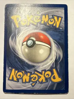 1999 Pokemon TCG Gyarados Base Set 6/102 Holo Rare Card Vintage WOTC MP - Image 2