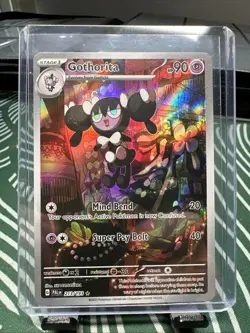 Gothorita 213/193 SV Paldea Evolved Illustration Rare Card Pokemon TCG NM - Image 1