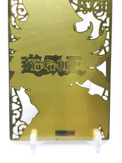 Goddess Story - Gold Metal Waifu Card - Dark Magician Girl - NUMBERED #/100 - Image 2