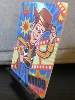 Woody SR Rare Card Disney 100 Pixar 37th Anniversary Oscars Card Fun Toy Story - Image 3