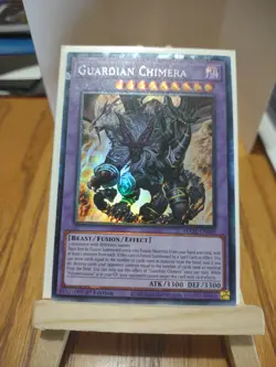 Yu-Gi-Oh Card Guardian Chimera MAZE-EN049 Maze of Memories Collector's Rare Item - Image 5