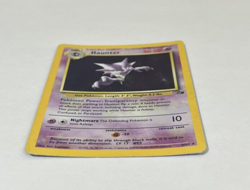 Pokemon Card Haunter Fossil Set Black Star Rare Card 6/62 1995 - Image 2