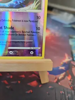 Pokemon 2009 TCG Gastly Arceus Reverse Holo Uncommon Card 36/99 - Image 4