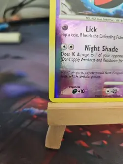 Pokemon 2009 TCG Gastly Arceus Reverse Holo Uncommon Card 36/99 - Image 5