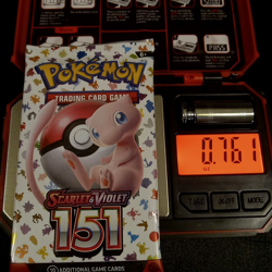 Pokemon Scarlet Violet 151 Booster Pack Factory Sealed 10 Cards TCG Nintendo USA - Image 4
